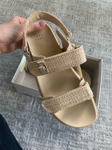 Looks like the Steve Madden ones for way less! 


Steve Madden sandals
Target sandals
Sandals on sale 

#LTKsalealert