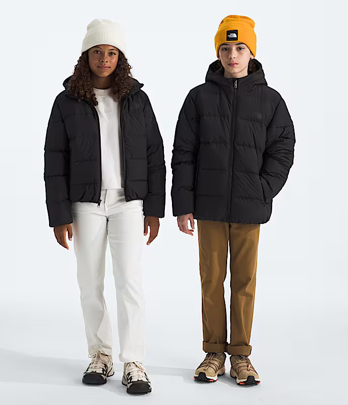 Boys’ & Girls’ Frost Fall Hooded Jacket | The North Face (US)