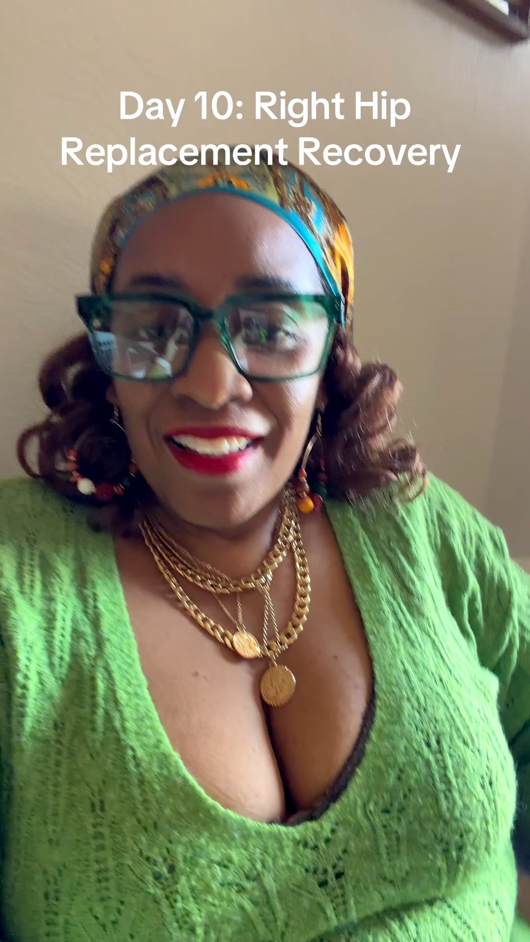 I wanted to give you guys an update! 