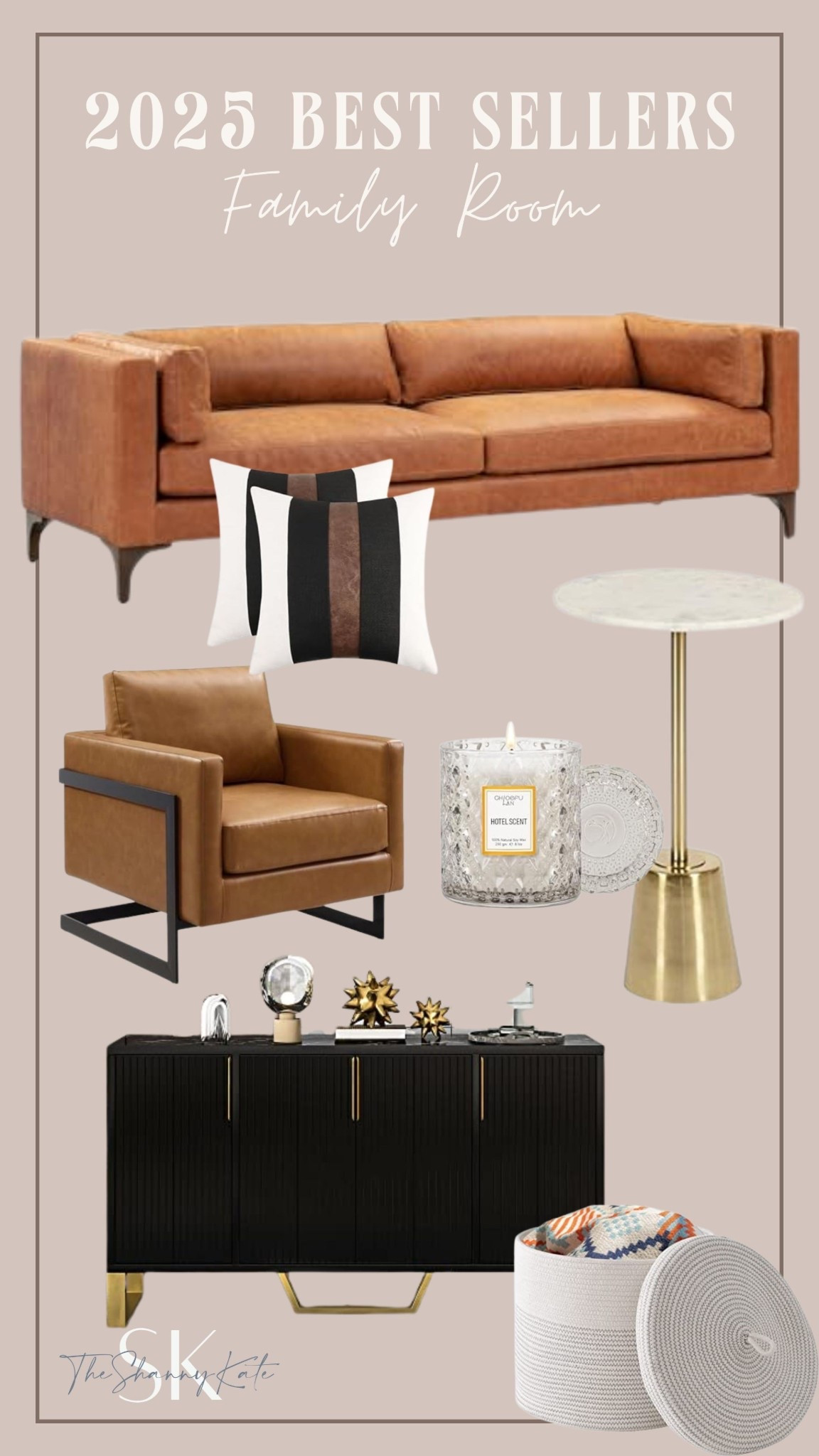 2025 Best Selling Family Room

#LTKHome