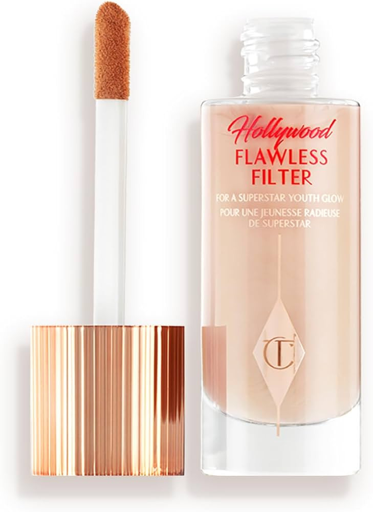 Charlotte Tilbury Hollywood Flawless Filter - Multi‑Use Makeup Primer, Complexion Booster & I... | Amazon (US)