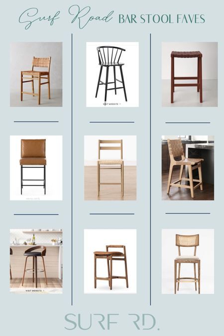 Our favorite bar stools 

#LTKhome