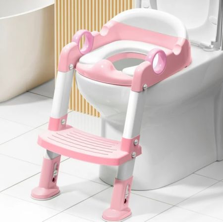 Mangohood Potty Training Toilet Seat with Step Stool Ladder for Kids, Height Adjustable $30

#LTKbaby #LTKfindsunder50 #LTKkids