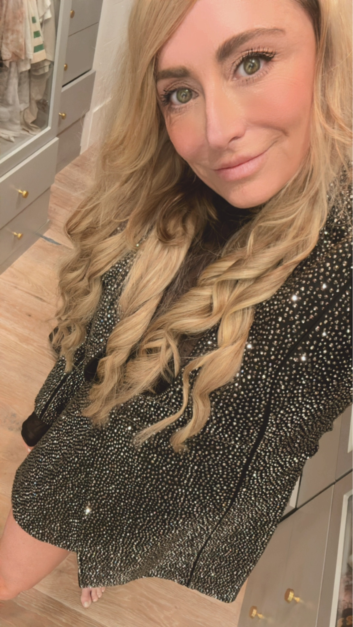 Throwback to NYE… My rhinestone blazer dress is on sale! RUN🫶🏼🫶🏼


#LTKparties #LTKworkwear #LTKstyletip