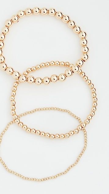 Pisa Bracelet Set Of 3 | Shopbop