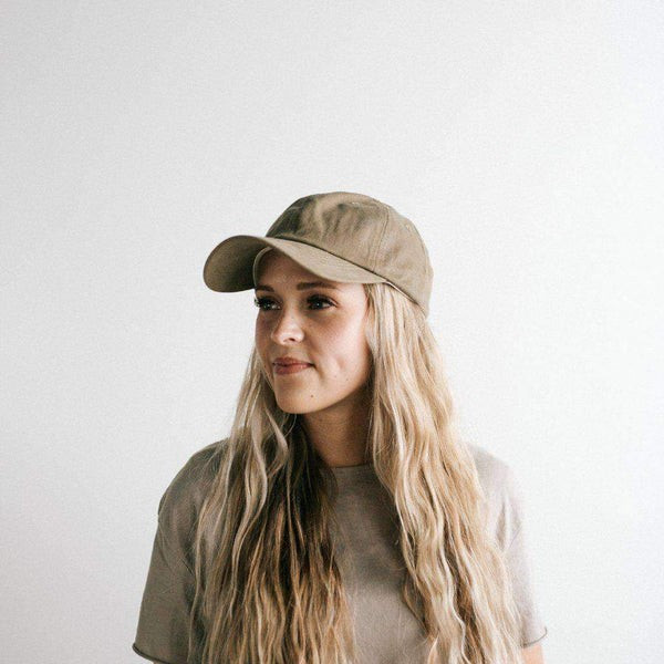 Amy Ballcap - Green | Gigi Pip