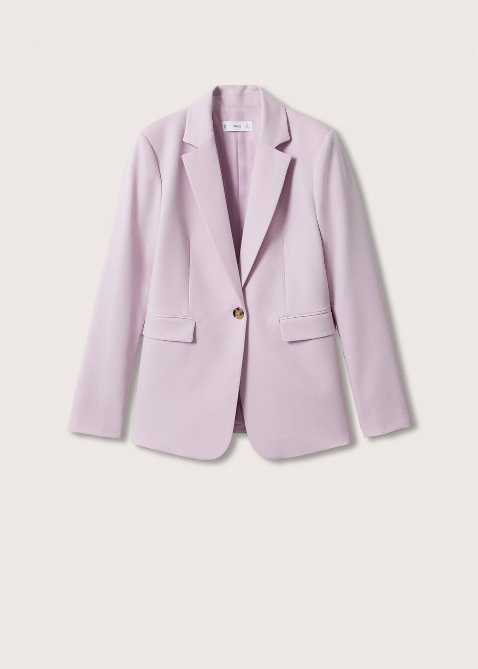 Fitted suit blazer -  Women | Mango USA | MANGO (US)