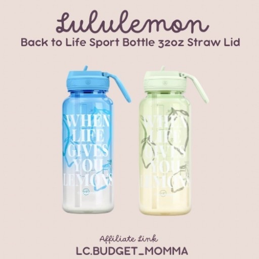 Lululemon Lemon Water Bottles 🍋 💧 

#waterbottle #lululemon #lemons #stayhydrated

#LTKActive #LTKSeasonal #LTKmomlife