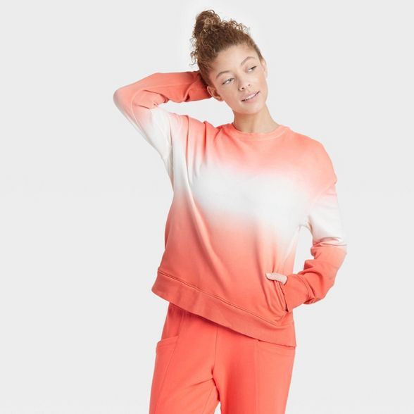Women's Crewneck Sweatshirt - All in Motion™ | Target