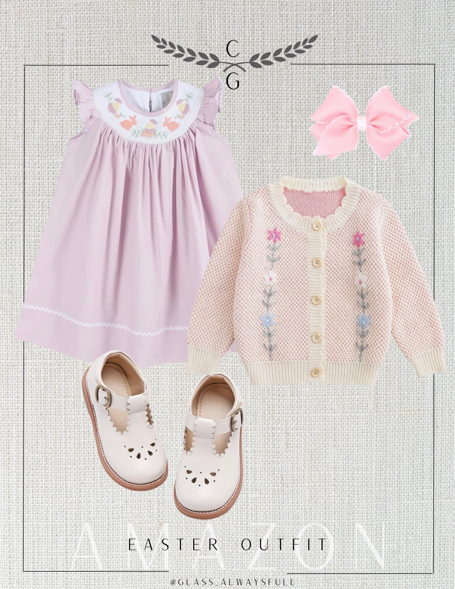 The cutest Easter outfit from Amazon! Toddler Easter dress, toddler Easter outfit, toddler spring outfit, Easter smocked dress, little girl Easter dress. Glassalwaysfull 


#LTKKids #LTKBaby #LTKSeasonal