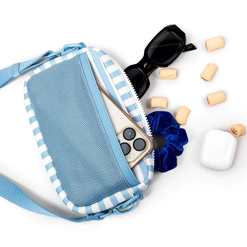 Lucy & Co. Crossbody Treat Bag, Pet Treat Pouch, Fanny Pack, Shoulder Bag, Wear 3 Ways, Hidden Po... | Amazon (US)