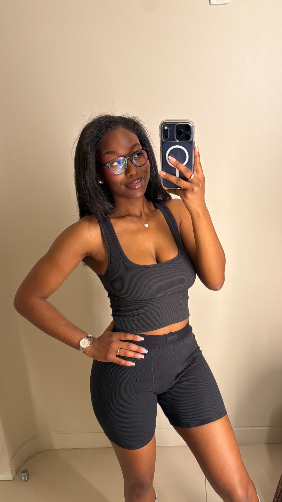 super cozy skims set, perfect for lounge days at home!

wearing size small in top + bottoms, 5’3 for reference 

#LTKootd #LTKspring #LTKspringtrends