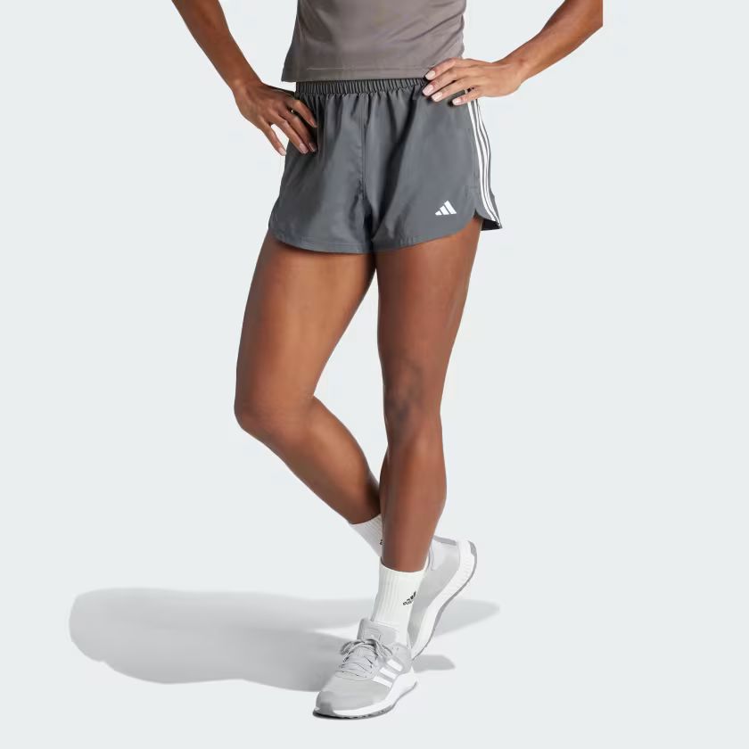 Pacer Training 3-Stripes Woven High-Rise Shorts | adidas (US)