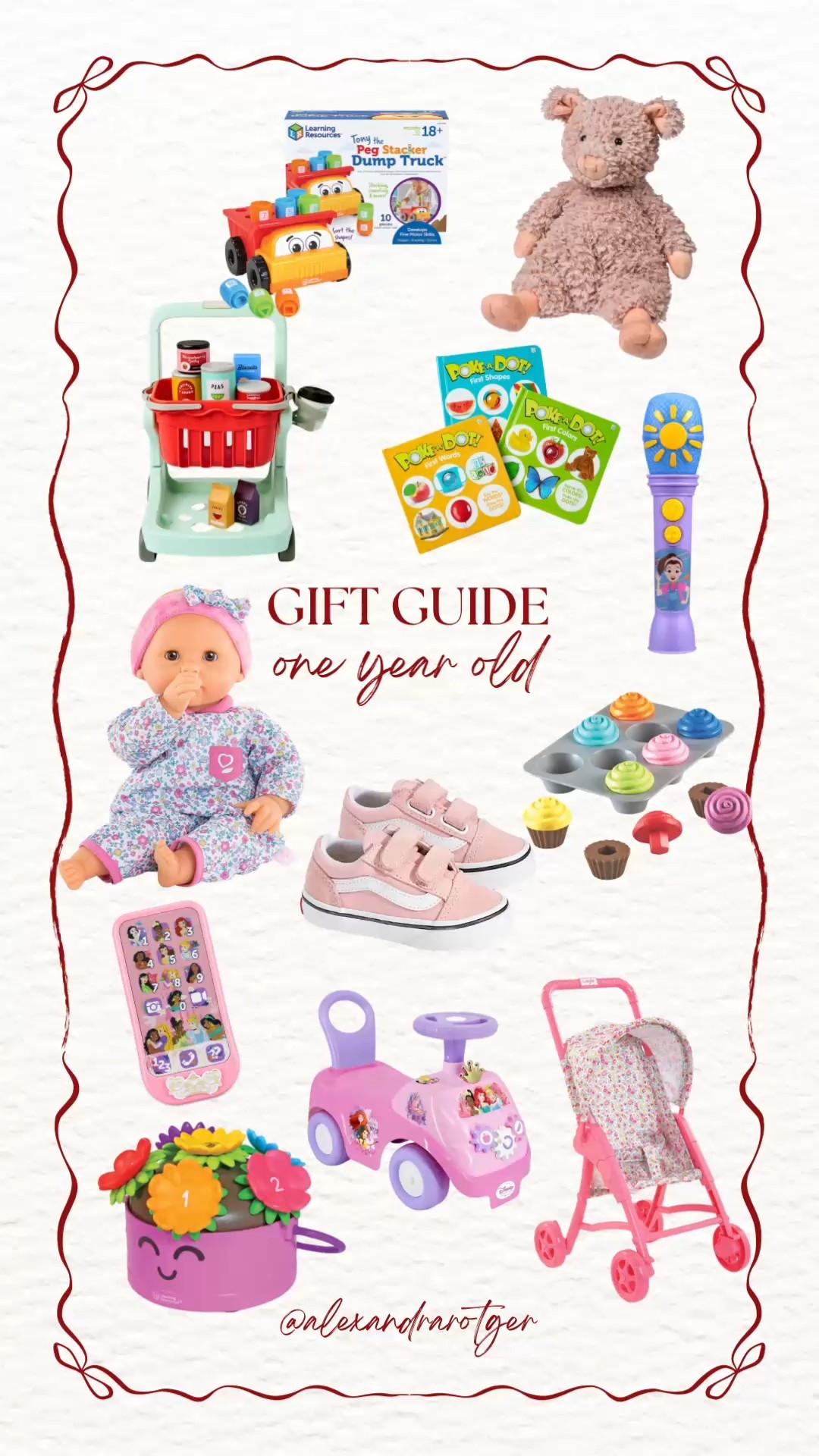 One year Christmas gifts ideas🎅🏻❤️

One year old/ learning / Christmas gifts 

#LTKHoliday #LTKBaby #LTKGiftGuide
