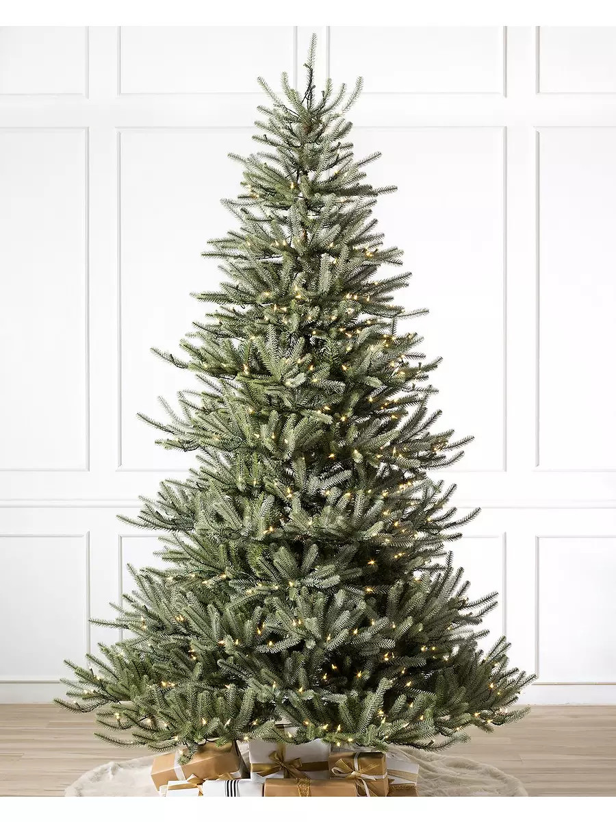 Balsam Hill ® Pre-Lit Sanibel Spruce Tree | Serena and Lily