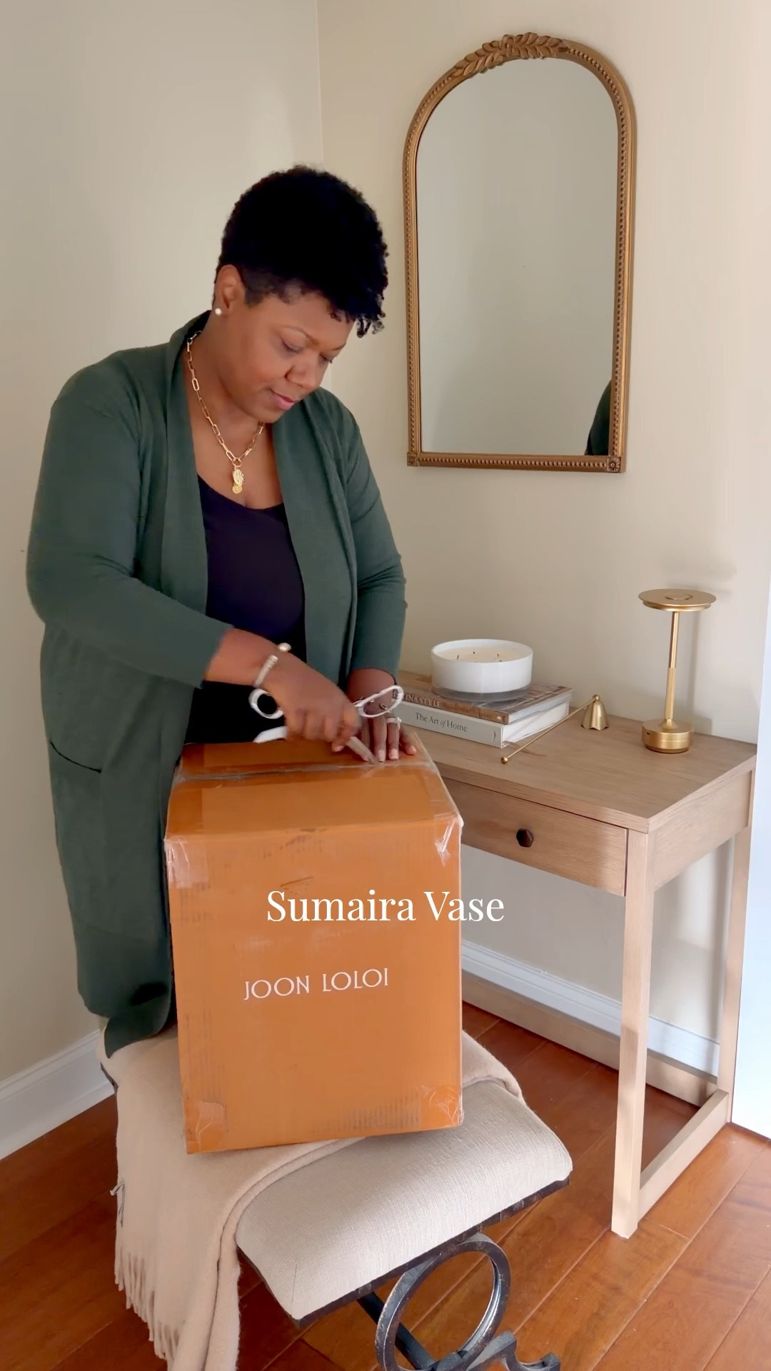 Let’s unbox & style my
Sumaira Vase from Joon Loloi! 

#LTKvlog #LTKHome #LTKSpringSale