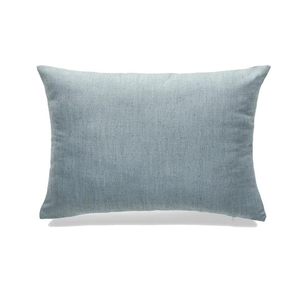 Steel Blue Pillow Cover - Bed Bath & Beyond - 41974545 | Bed Bath & Beyond