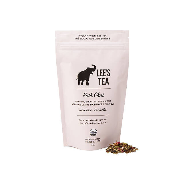 Pink Chai Tea | UncommonGoods