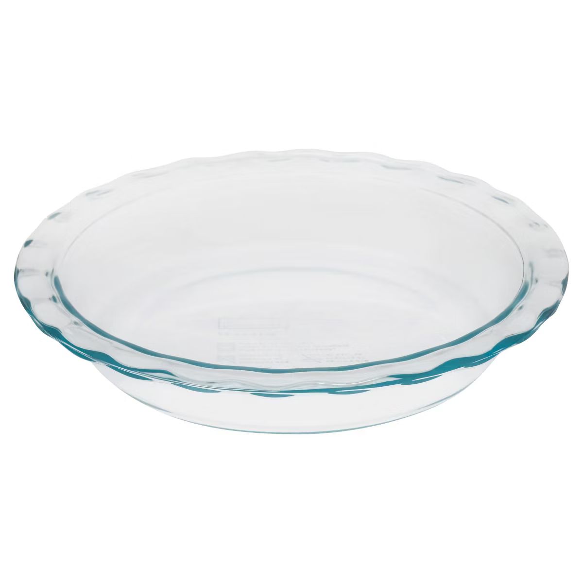 Pyrex Easy Grab 9.5" Glass Pie Pan | Target