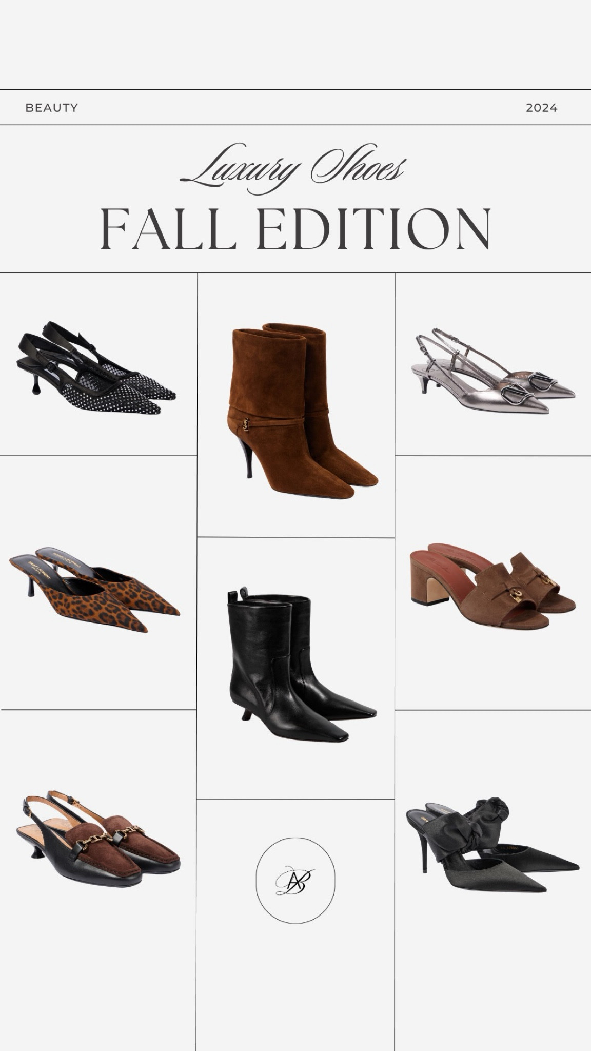 Luxury shoes for fall - my top picks! ✨ Absolutely obsessed with these shoes! The best way to elevate any fall look! 

fall shoes, luxury shoes, fall booties, fall heels 

#LTKShoeCrush
