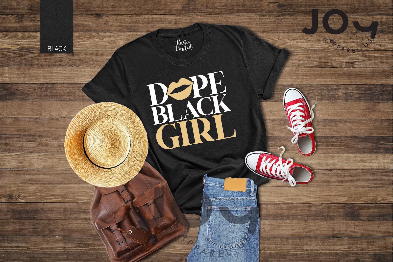Dope Black Girl Shirt, Black History Month T-shirt, Afro American Women Gift, Gift For Black Girl... | Etsy (US)