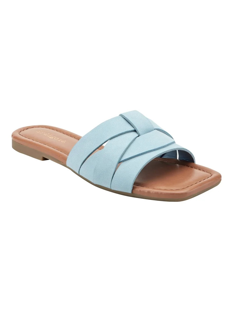 Indigo Rd. Women's Flyta Slide On Flat Sandal | Walmart (US)