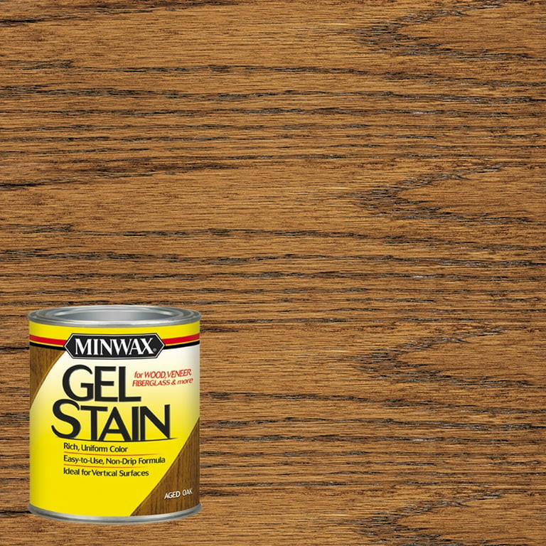 Minwax® Gel Stain Aged Oak, 1-Qt | Walmart (US)