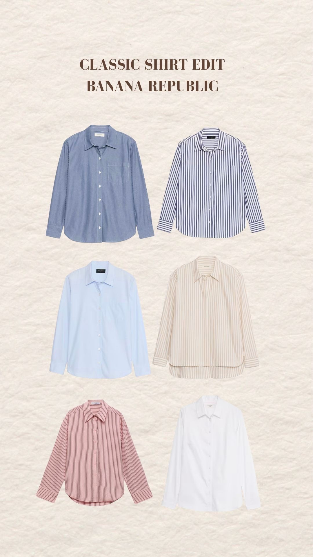 Classic botton-ups you’ll wear on repeat 🤩 #bananarepublic

#LTKWorkwear #LTKSaleAlert #LTKStyleTip