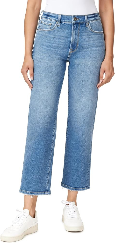 kensie Jeans for Women The Ella High-Rise Straight Leg 27-Inch Inseam, Sizes 0-16 | Amazon (US)