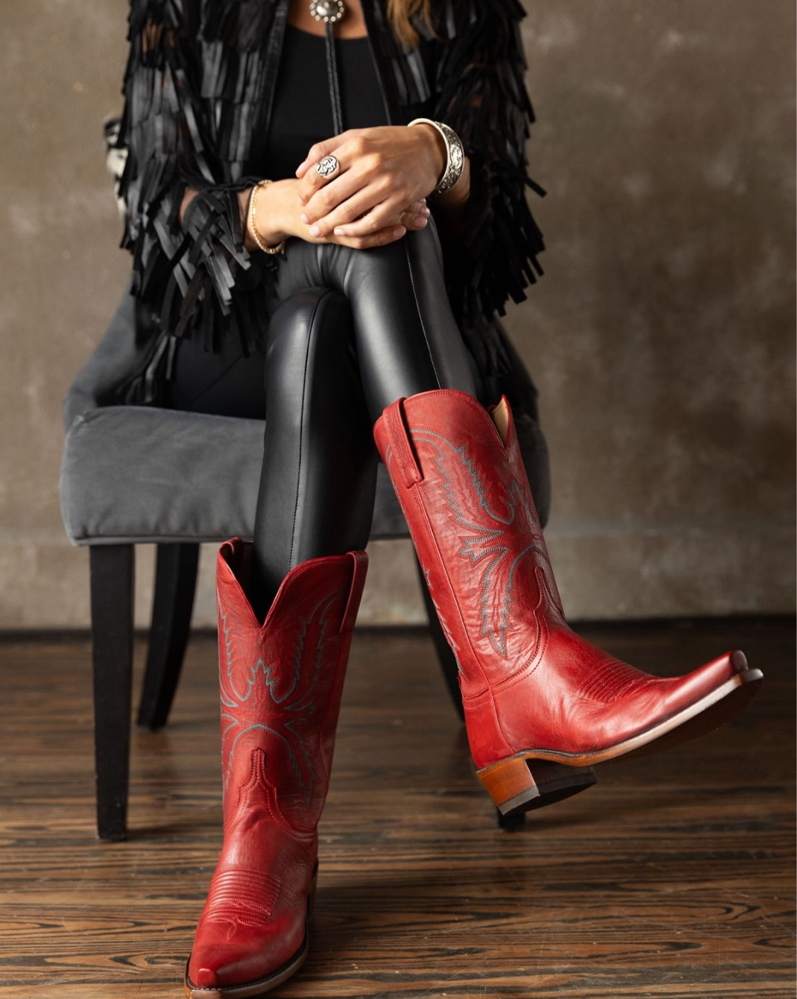 Rodeo look courtesy of @pintoranch 🤠 

#LTKstyletip #LTKshoecrush