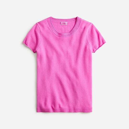 Relaxed cashmere T-shirt | J. Crew US