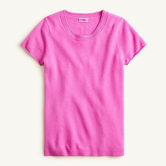 Relaxed cashmere T-shirt | J.Crew US