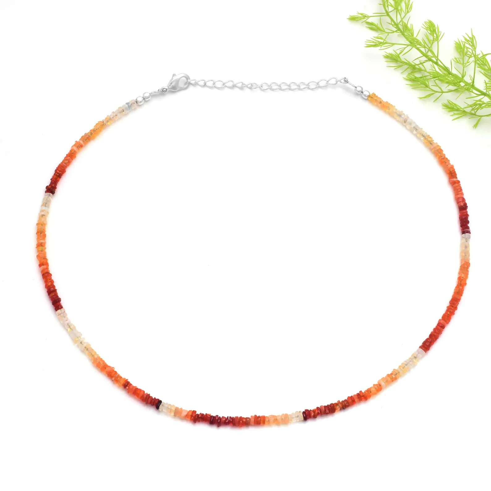 Mexican Fire Opal Choker, Delicate AAA Quality Necklace - Etsy | Etsy (Global)