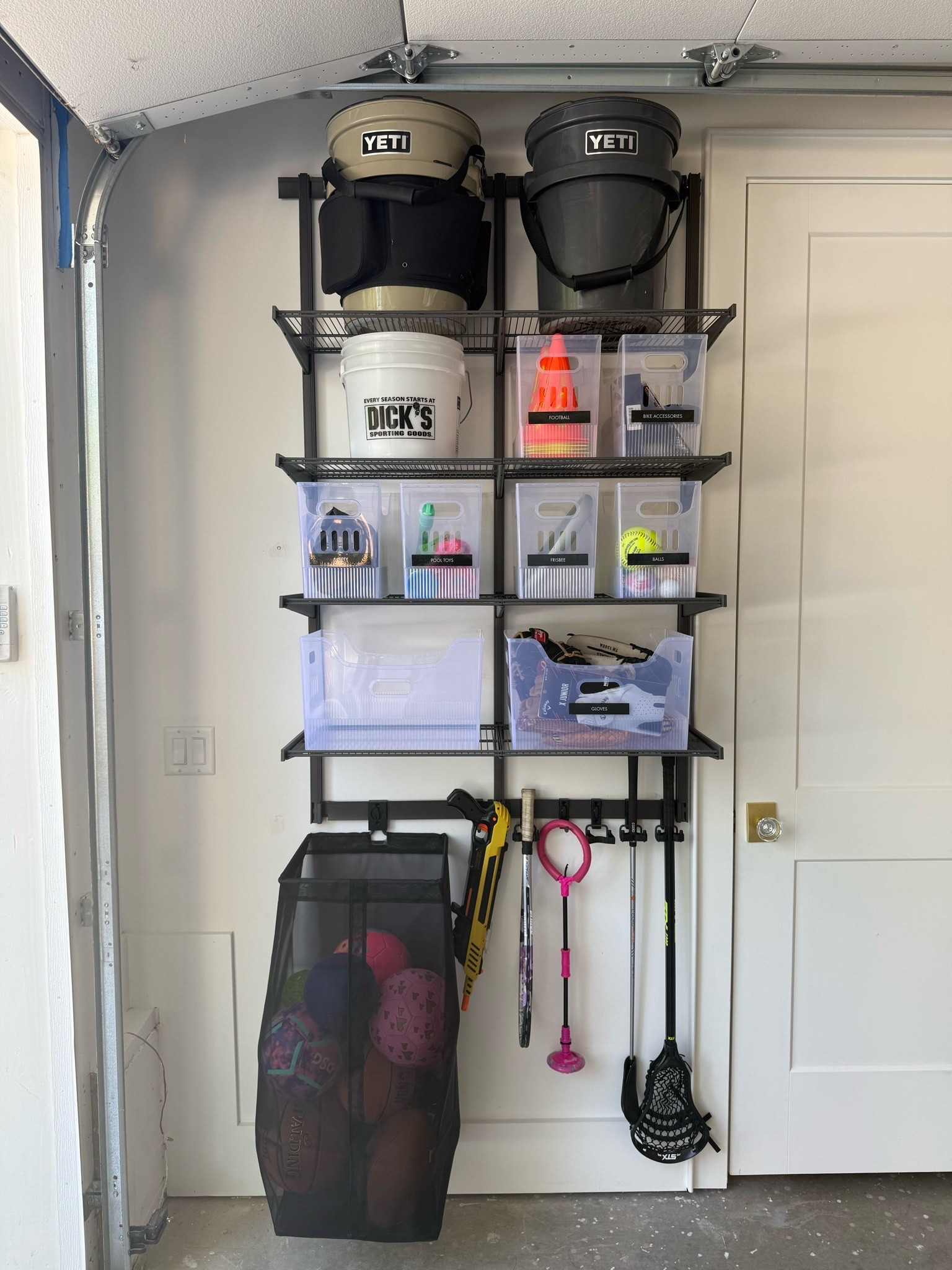 Imagine opening your garage and feeling... relief. 🤍

Just a space where everything has a place, you can actually find what you need, and your family can use the garage the way it was meant to be used.

🍂 Our Fall Garage Season is here!

👉 Ready to feel that relief in your own garage? DM us "GARAGE" and let's talk about creating a system that works for your family.