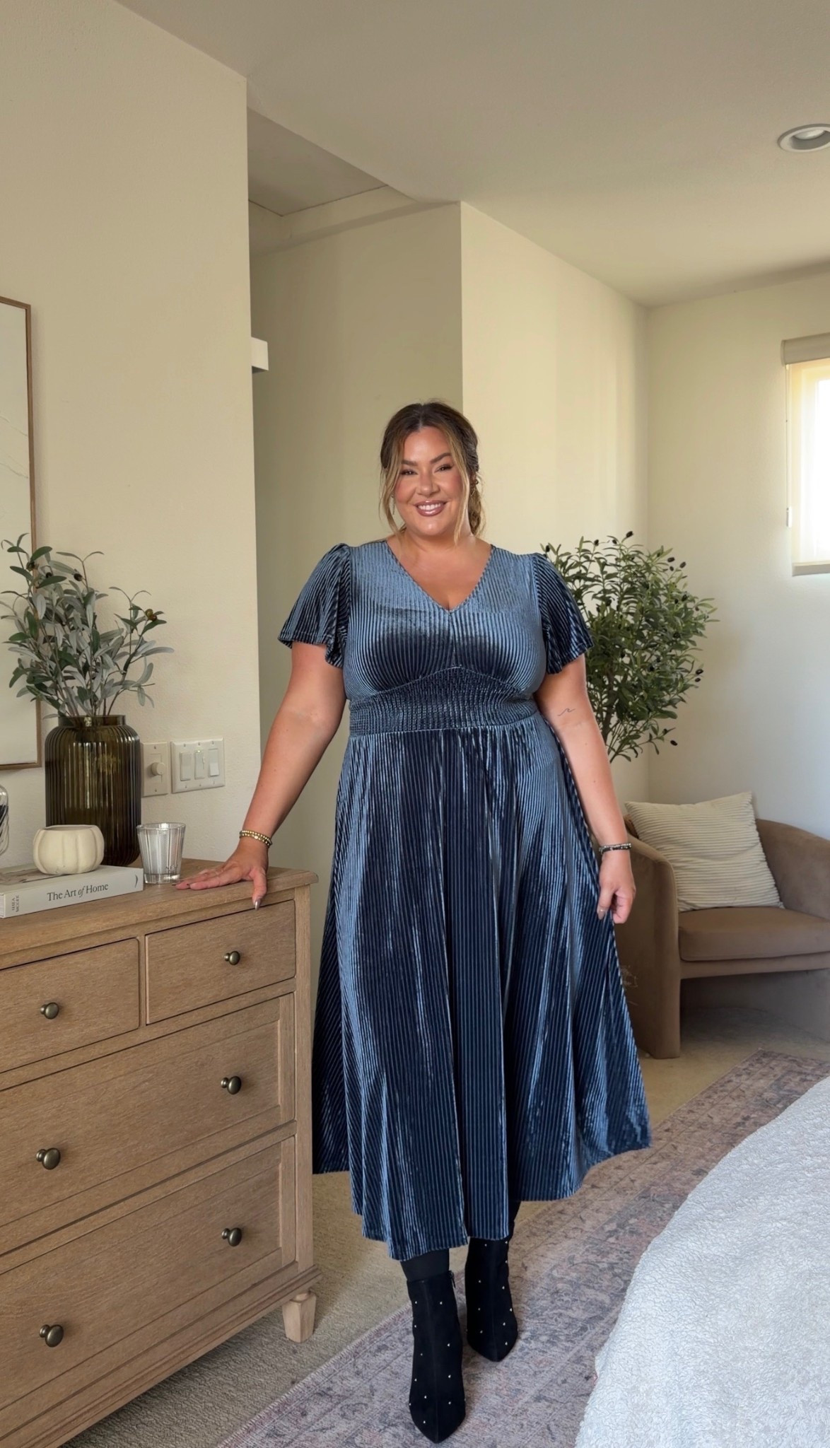 Holiday party outfit inspo! Wearing an xl 🩵✨

#LTKParties #LTKHoliday #LTKSeasonal