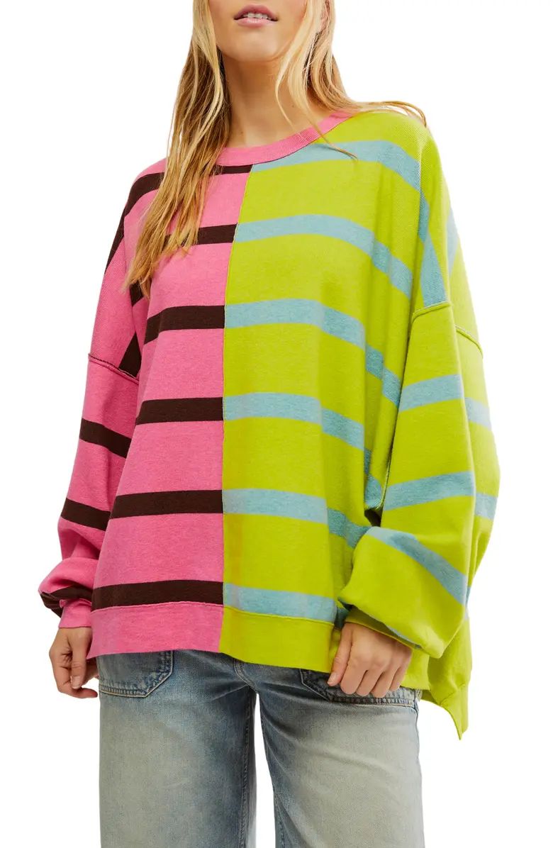 Uptown Stripe Sweatshirt | Nordstrom