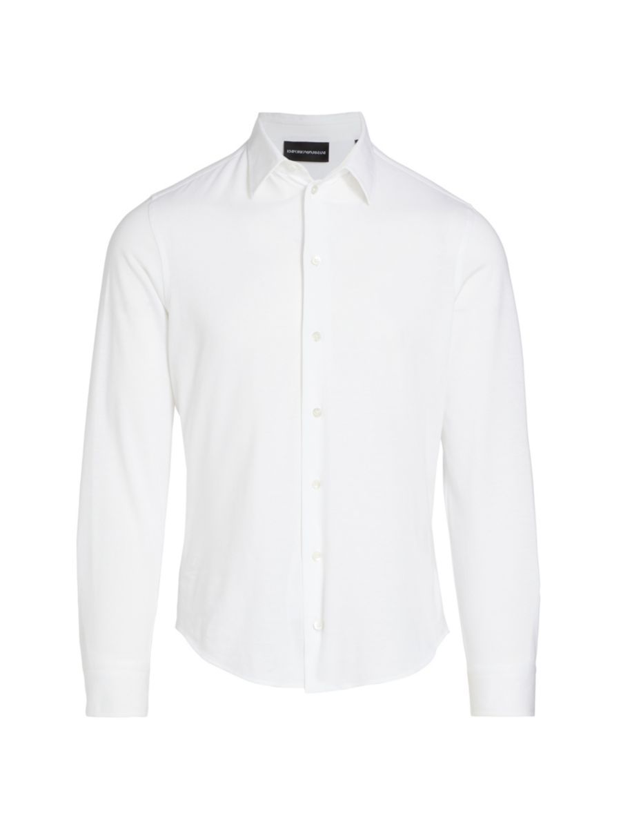 Cotton Sport Long-Sleeve Shirt | Saks Fifth Avenue