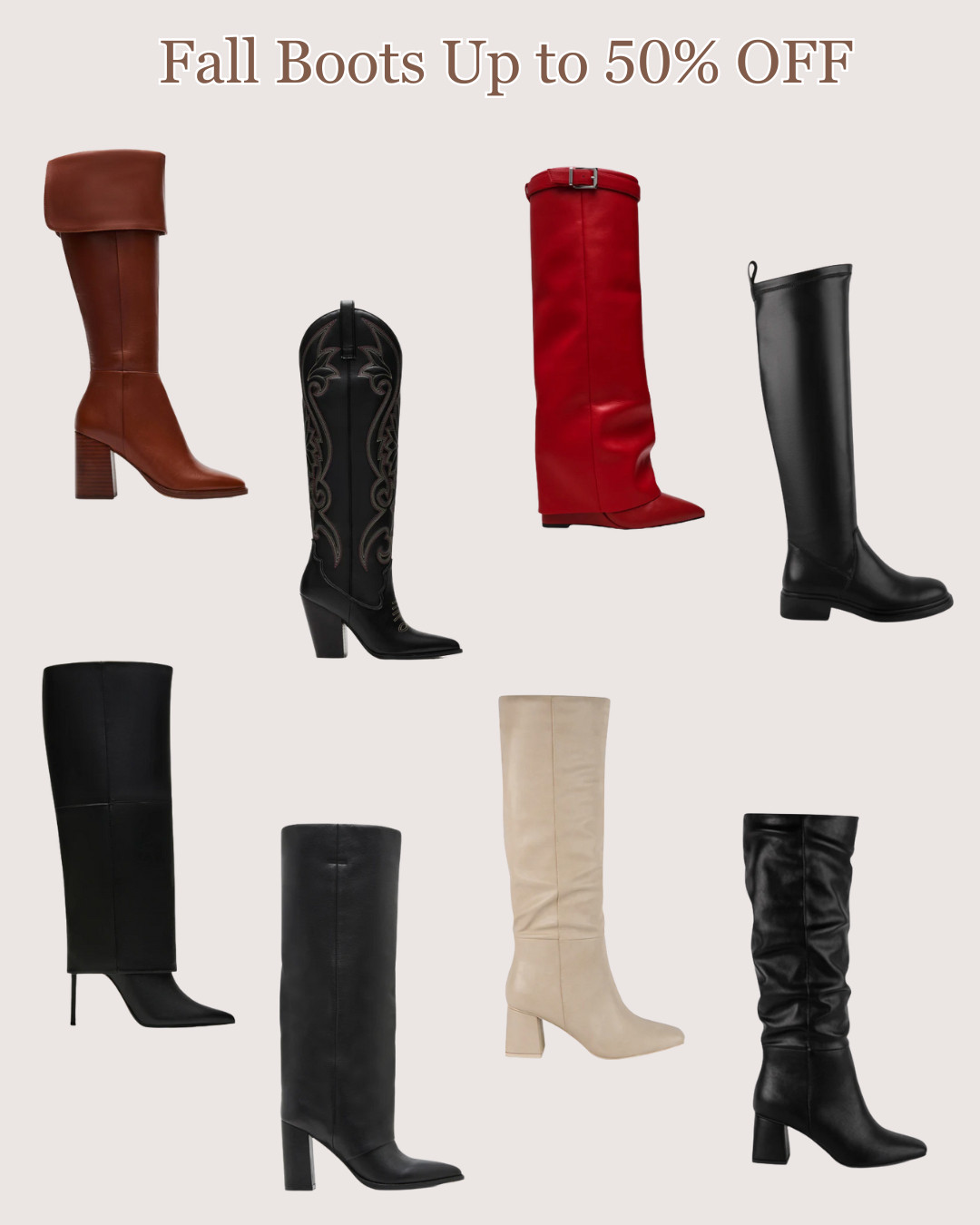 Steve Madden Sale Up to 50% OFF 

#LTKSale #LTKFootwear 

 #LTKcanada #LTKfall #LTKwinter