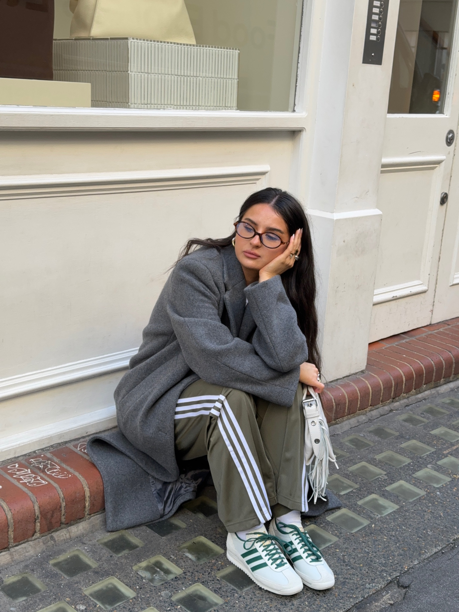 Adidas SL72 OG trainers
Styled with Adidas Firebird track pants 


@adidas @adidasoriginals ad 

Outfit inspo, outfit of the day, adidas track pants, adidas outfit, street style, London street style, grey coat

#LTKautumn #LTKstyletip #LTKeurope