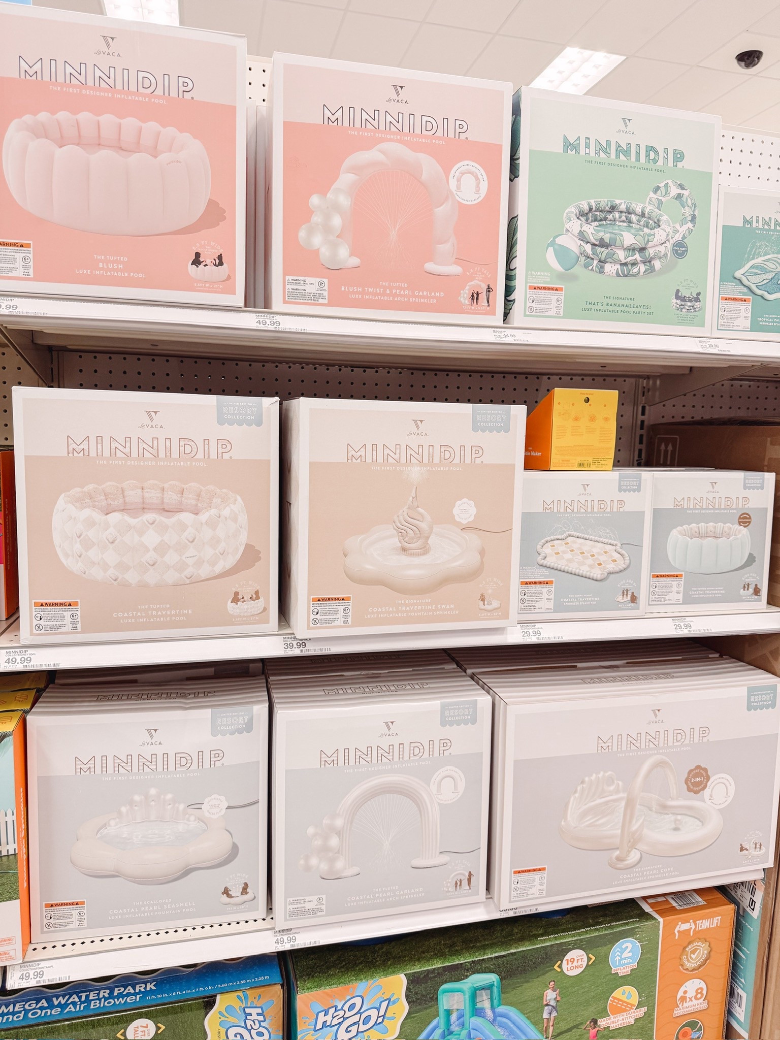 NEW Minnidip at Target! SO fun for spring and summer! 

Inflatables, kids, family, pool, arch, sprinkler, affordable, under $100, trending, viral, backyard fun 

#LTKKids #LTKFindsUnder100 #LTKFamily