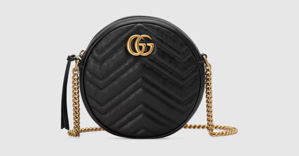 Gucci GG Marmont mini round shoulder bag | Gucci (US)