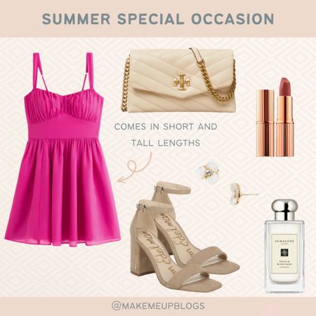 Summer special occasion outfit inspo! 20% off Abercrombie dresses plus an additional 15% at checkout with code DRESSFEST

#LTKSeasonal #LTKsalealert #LTKstyletip