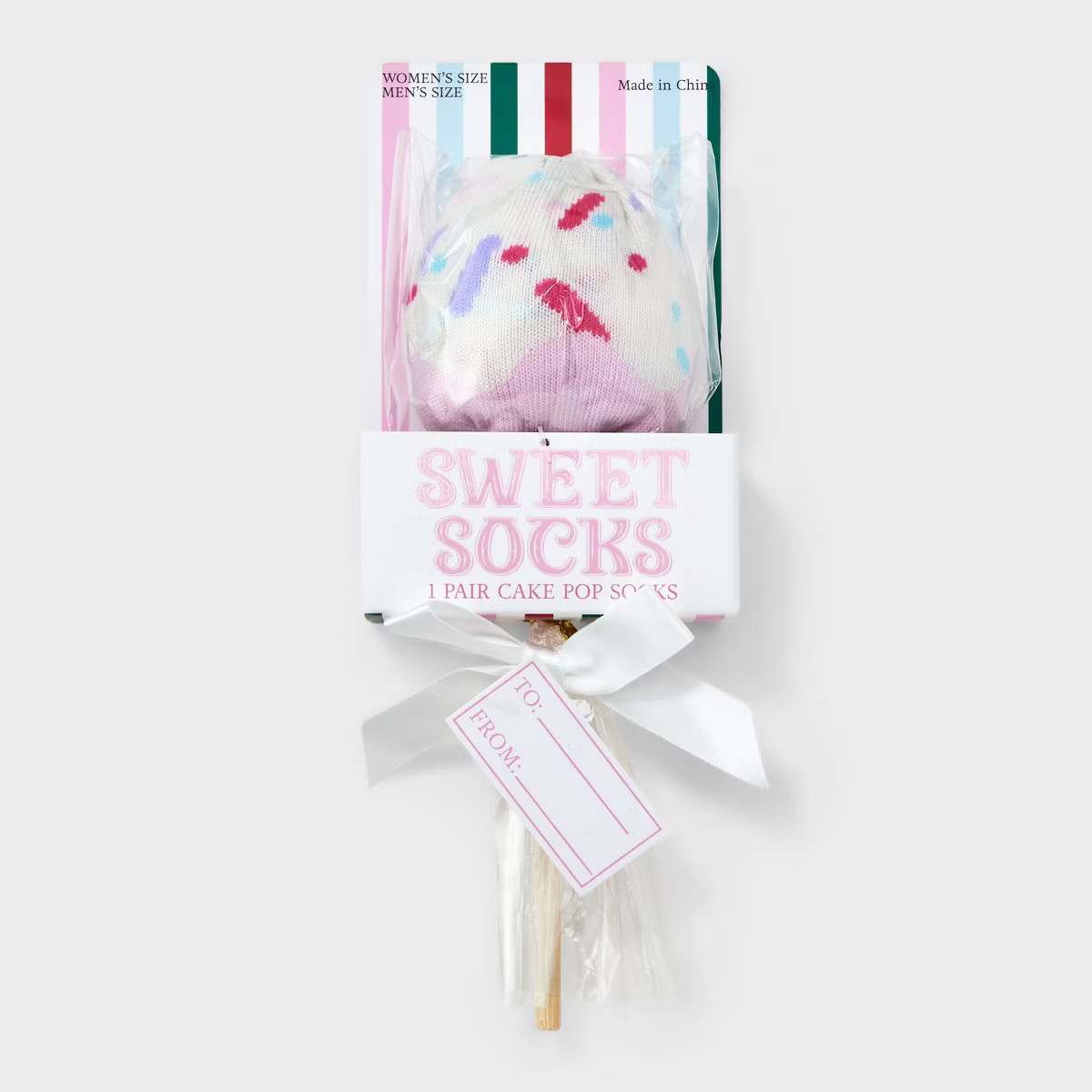 Adult Cake Pop Crew Socks - One Size Fits Most | Target