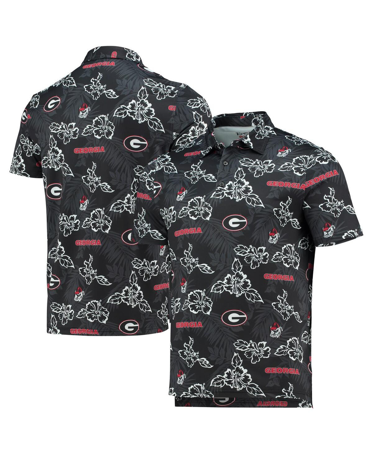 Men's Black Georgia Bulldogs Performance Polo Shirt | Macys (US)