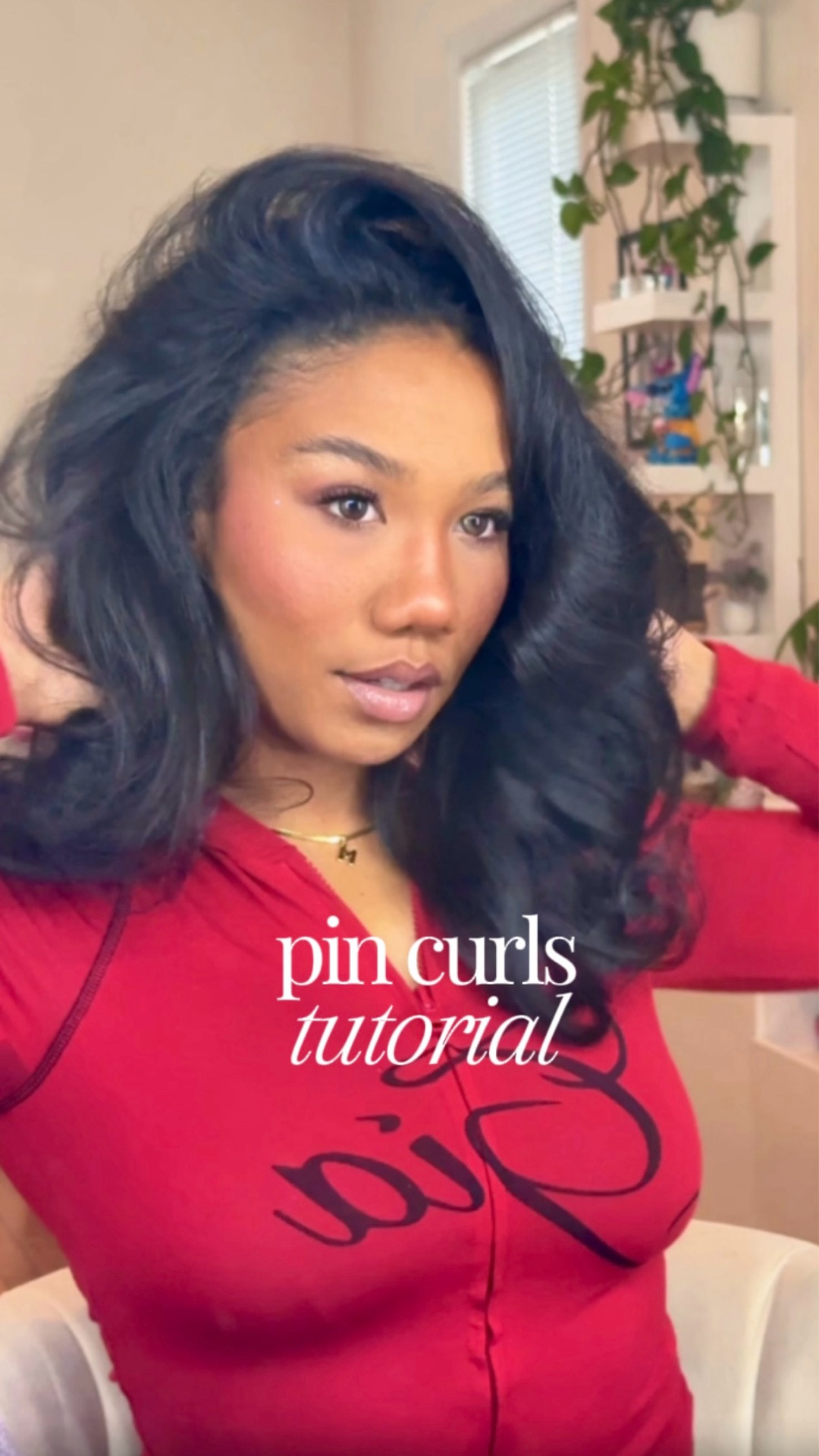 how to make blowouts last longer at home ✨ PIN CURLS = more volume, more hold, less effort the next day!!

#LTKBeauty #LTKselfcare #LTKgrwm
