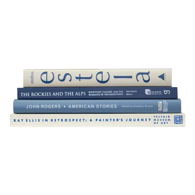 Coastal Shores ColorStak, S/4 | Chairish