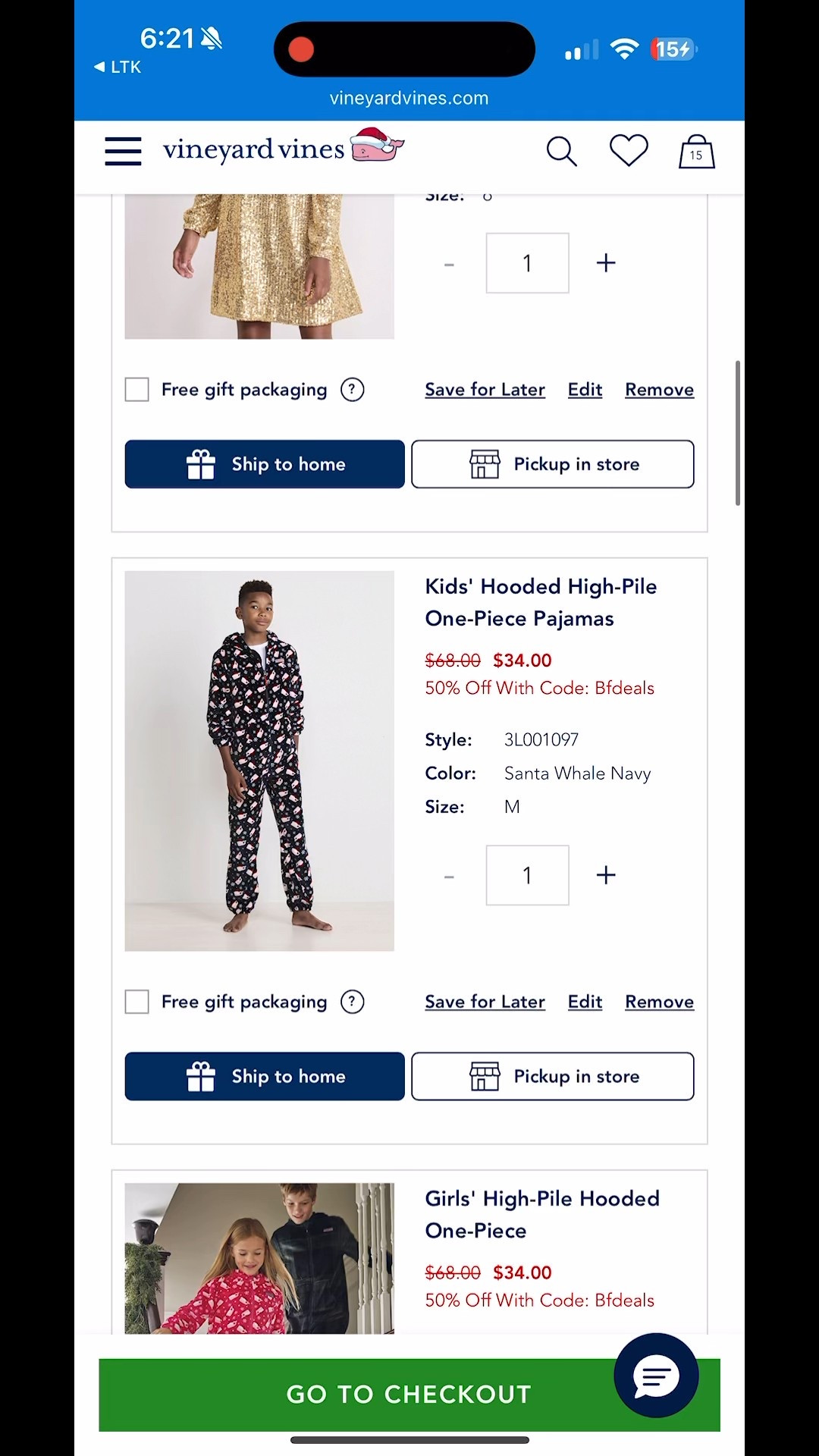 Everything in my vineyard vines Black Friday cart 
Christmas Eve outfits & Christmas pajamas 😍

#LTKHoliday #LTKCyberWeek #LTKKids