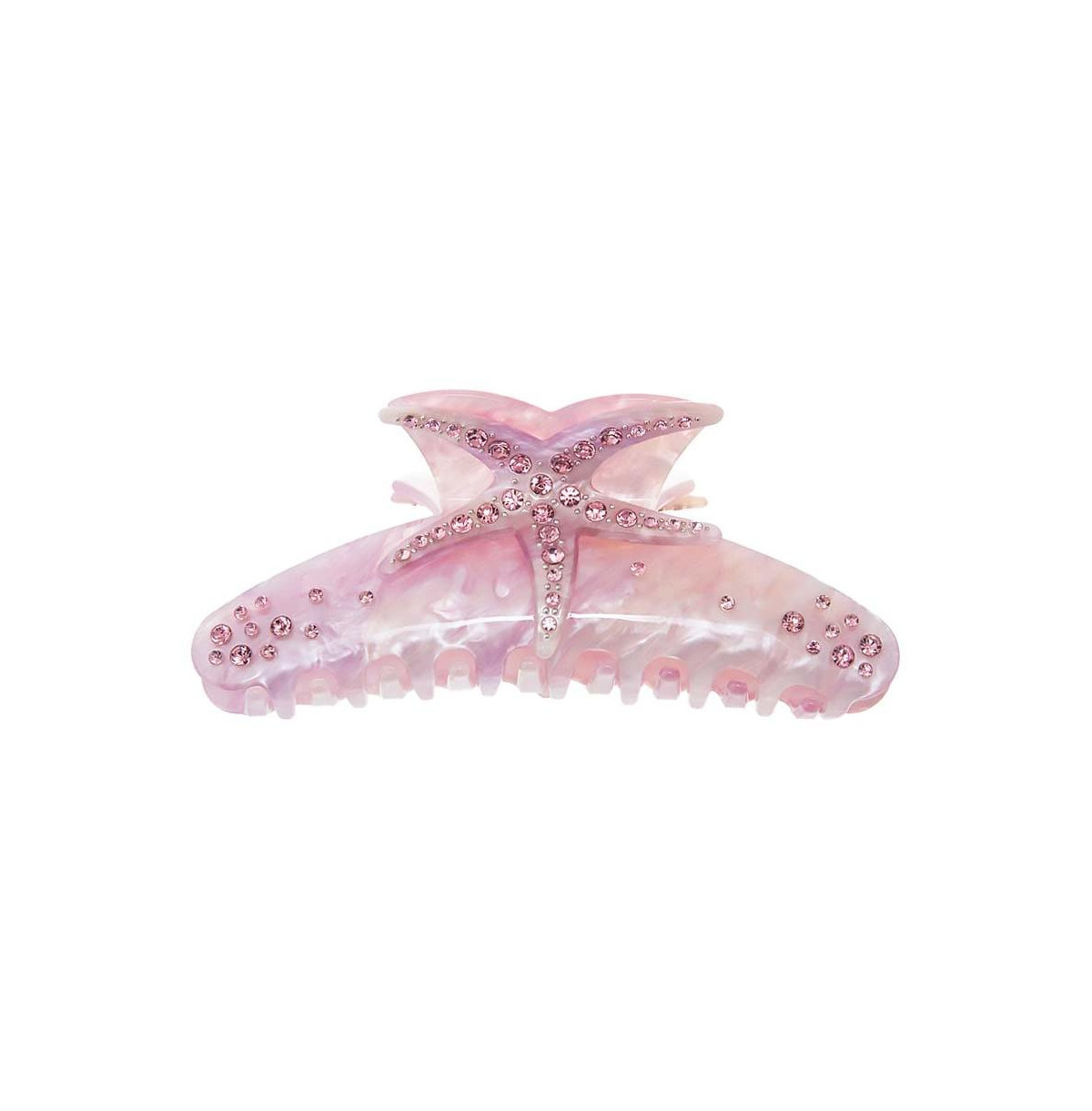 by Adina Eden I'm A Starfish Hair Claw Clip - Pink | Macy's