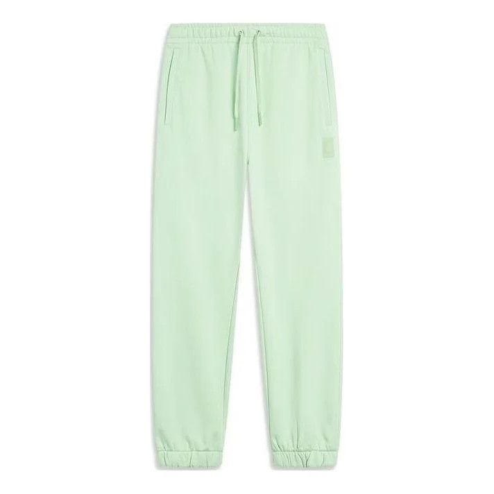 Li-Ning Lifestyle High Waist Joggers 'Mint Green' | KICKS CREW