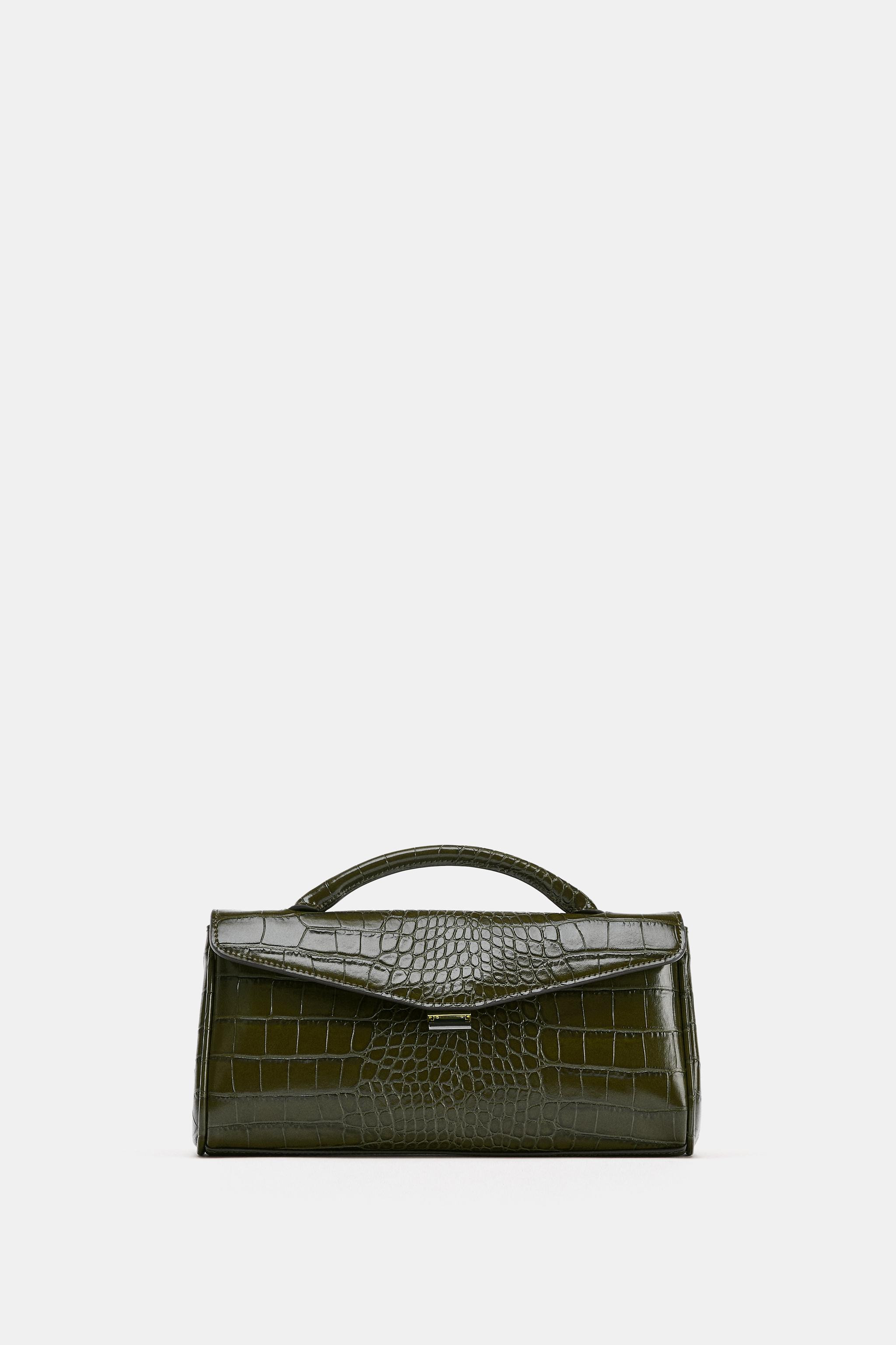EMBOSSED HANDBAG | Zara US